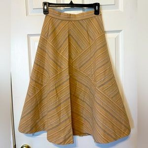 Vintage Intuitions Gold Skirt